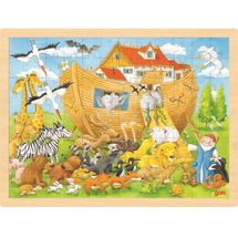 Puzzle Entra nell’arca di Noè GK57535 Goki 1