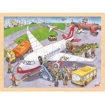 Puzzle All‘aeroporto GK57544 Goki 1