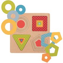 Puzzle di forme GK57705 Goki 1