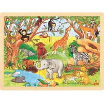 Puzzle dell'Africa GK57892 Goki 1