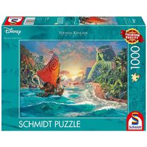 Puzzle Vaiana 1000 pezzi S-58030 Schmidt Spiele 1