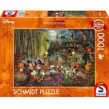 Puzzle Topolino e Minnie ad Halloween 1000 pezzi S-58033 Schmidt Spiele 1