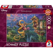 Puzzle Raiponce aggrovigliata nell'amore 1000 pezzi S-58034 Schmidt Spiele 1
