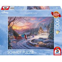 Puzzle Cenerentola porta a casa l'albero 1000 pezzi S-58035 Schmidt Spiele 1