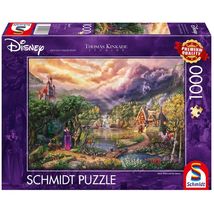 Puzzle Biancaneve e la regina 1000 pezzi S-58037 Schmidt Spiele 1