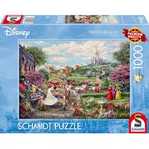 Puzzle Cenerentola e vissero felici e contenti 1000 pezzi S-58038 Schmidt Spiele 1