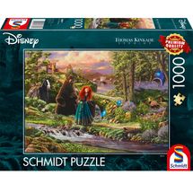 Puzzle Merida Leggenda delle Highlands 1000 pezzi S-58039 Schmidt Spiele 1