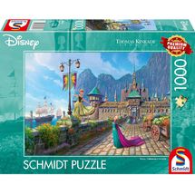 Puzzle Elsa ad Arendelle 1000 pezzi S-58042 Schmidt Spiele 1
