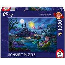 Puzzle I soccorritori Bernard e Bianca 1000 pezzi S-58046 Schmidt Spiele 1
