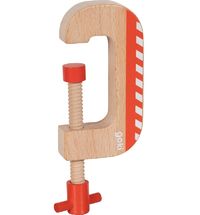 Morsetto a vite in legno GK58401 Goki 1