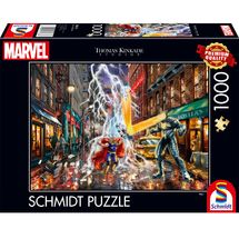 Puzzle Marvel Thor 1000 pezzi S-58433 Schmidt Spiele 1