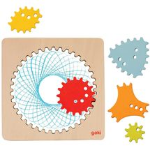 Spirografo in legno GK58440 Goki 1