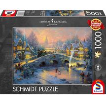 Puzzle Spirito del Natale 1000 pezzi S-58450 Schmidt Spiele 1