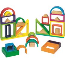 Gioco di costruzione arcobaleno GO58655 Goki 1