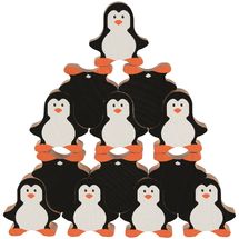 Gioco impilabile pinguino GK58683 Goki 1