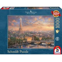 Puzzle Parigi città dell'amore 1000 pezzi S-59470 Schmidt Spiele 1