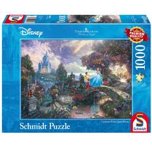 Puzzle Cenerentola 1000 pezzi S-59472 Schmidt Spiele 1