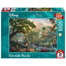 Puzzle Il libro della giungla 1000 pezzi S-59473 Schmidt Spiele 1