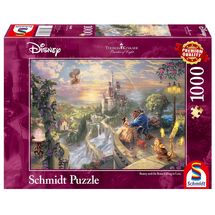 Puzzle La Bella e la Bestia 1000 pezzi S-59475 Schmidt Spiele 1