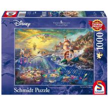 Puzzle Ariel la sirenetta 1000 pezzi S-59479 Schmidt Spiele 1
