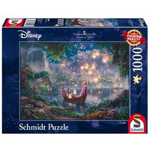 Puzzle Raiponce 1000 pezzi S-59480 Schmidt Spiele 1