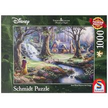 Puzzle Biancaneve 1000 pezzi S-59485 Schmidt Spiele 1