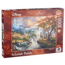 Puzzle Bambi 1000 pezzi S-59486 Schmidt Spiele 1