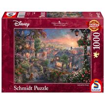 Puzzle Lilli e il vagabondo 1000 pezzi S-59490 Schmidt Spiele 1