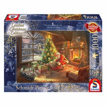 Puzzle Babbo Natale è qui 1000 pezzi S-59495 Schmidt Spiele 1