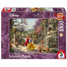 Puzzle Biancaneve e il principe 1000 pezzi S-59625 Schmidt Spiele 1