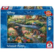 Puzzle Alice nel Paese delle Meraviglie 1000 pezzi S-59636 Schmidt Spiele 1