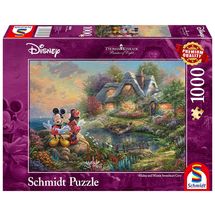 Puzzle Mickey e Minnie sono innamorati 1000 pezzi S-59639 Schmidt Spiele 1
