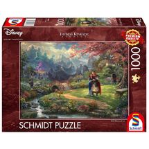 Puzzle Mulan I fiori dell'amore 1000 pezzi S-59672 Schmidt Spiele 1