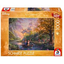 Puzzle Pocahontas 1000 pezzi S-59688 Schmidt Spiele 1