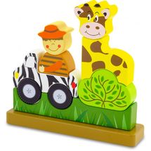 Puzzle magnetico Zoo UL59702 Ulysse 1
