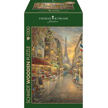 Puzzle in legno Parigi pittoresca 1000 pezzi S-59798 Schmidt Spiele 1