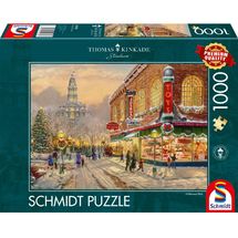 Puzzle Atmosfera natalizia 1000 pezzi S-59936 Schmidt Spiele 1