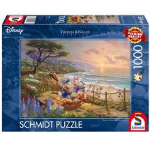 Puzzle Donald e Daisy 1000 pezzi S-59951 Schmidt Spiele 1