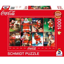 Puzzle Babbo Natale Coca Cola 1000 pezzi S-59956 Schmidt Spiele 1
