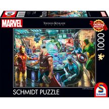 Puzzle Marvel The Avengers 1000 pezzi S-59958 Schmidt Spiele 1