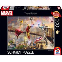 Puzzle Marvel Iron Man 1000 pezzi S-59960 Schmidt Spiele 1
