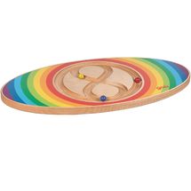 Tavola per l'equilibrio in legno Labirinto GK59962 Goki 1