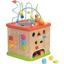 Cubo attività XXL GK59964 Goki 1