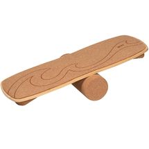 Tavola di equilibrio in legno e sughero GK59965 Goki 1