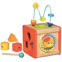 Cubo attività beatbox GK59966 Goki 1