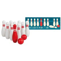 Gioco di bocce in legno EG600010 Egmont Toys 1
