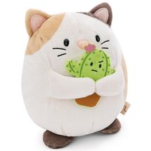 Peluche Gatto Angy 27cm con cactus NI-61407 Nici 1