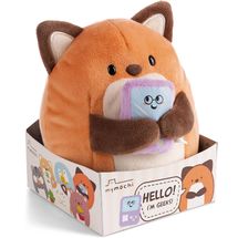 Peluche Volpe Geeks 16 cm con videogioco NI-61151 Nici 1