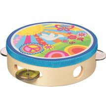 Tamburello Flower Power GK61841 Goki 1