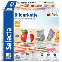 Gioco di abbinamento di immagini in legno SE62006 Selecta 1